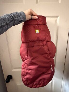 Ruffwear Quinzee Insulated Vest Size Small